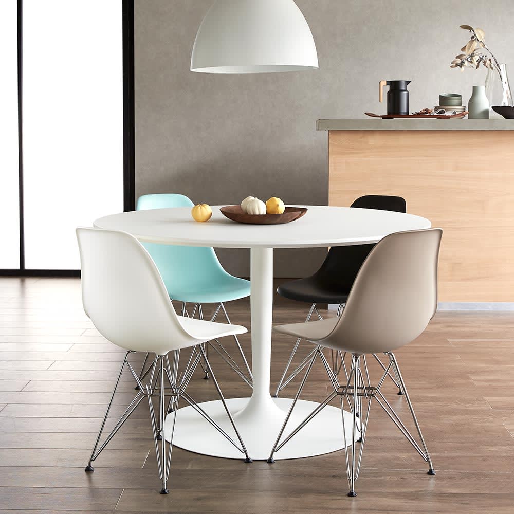 イームズシェルチェアDSR（イームズプラスチック シェルサイドチェア