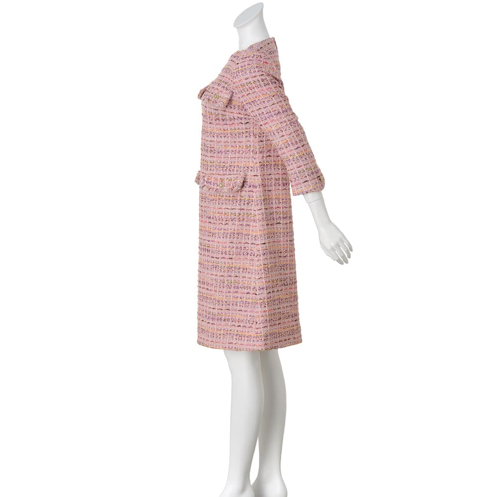 マリア・ケント社 ツイードワンピース 通販 - ディノス