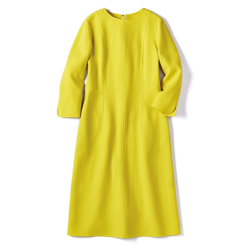 NIKKE」 ウールダブルクレープワンピース 通販 - ディノス