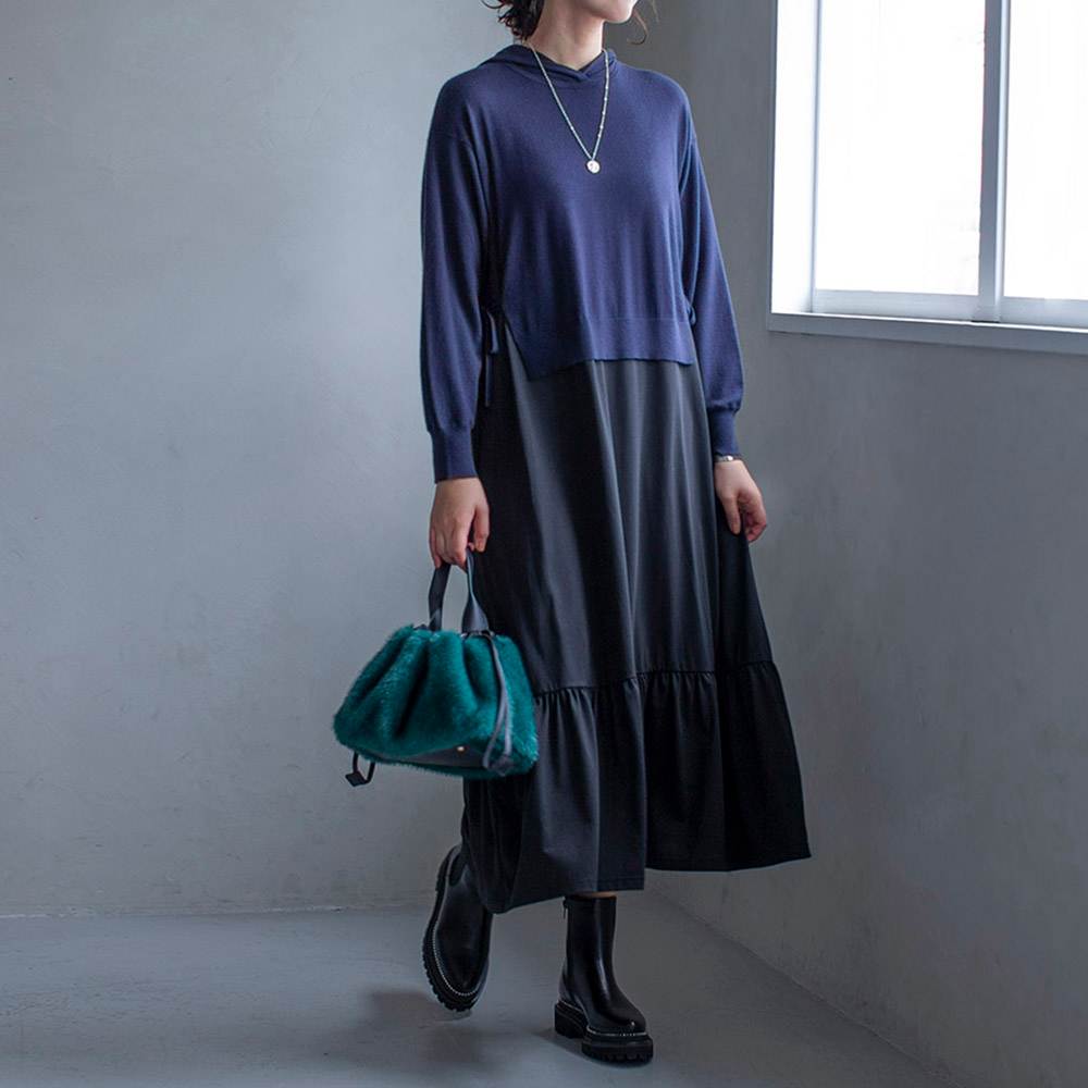 EVOL/イーボル サイドゴア ショートブーツ 通販 - ディノス