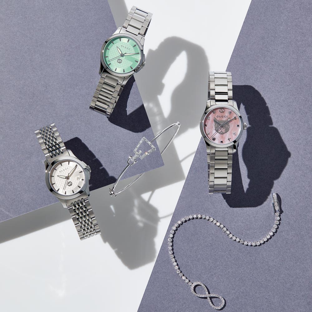 GUCCI/グッチ Gタイムレス ホワイト 通販 - ディノス