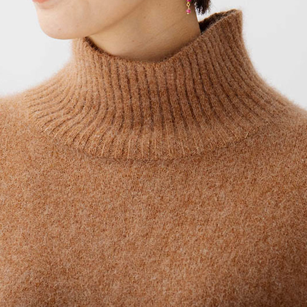 ウールフォックスファー ニットプルオーバー 通販 - ディノス