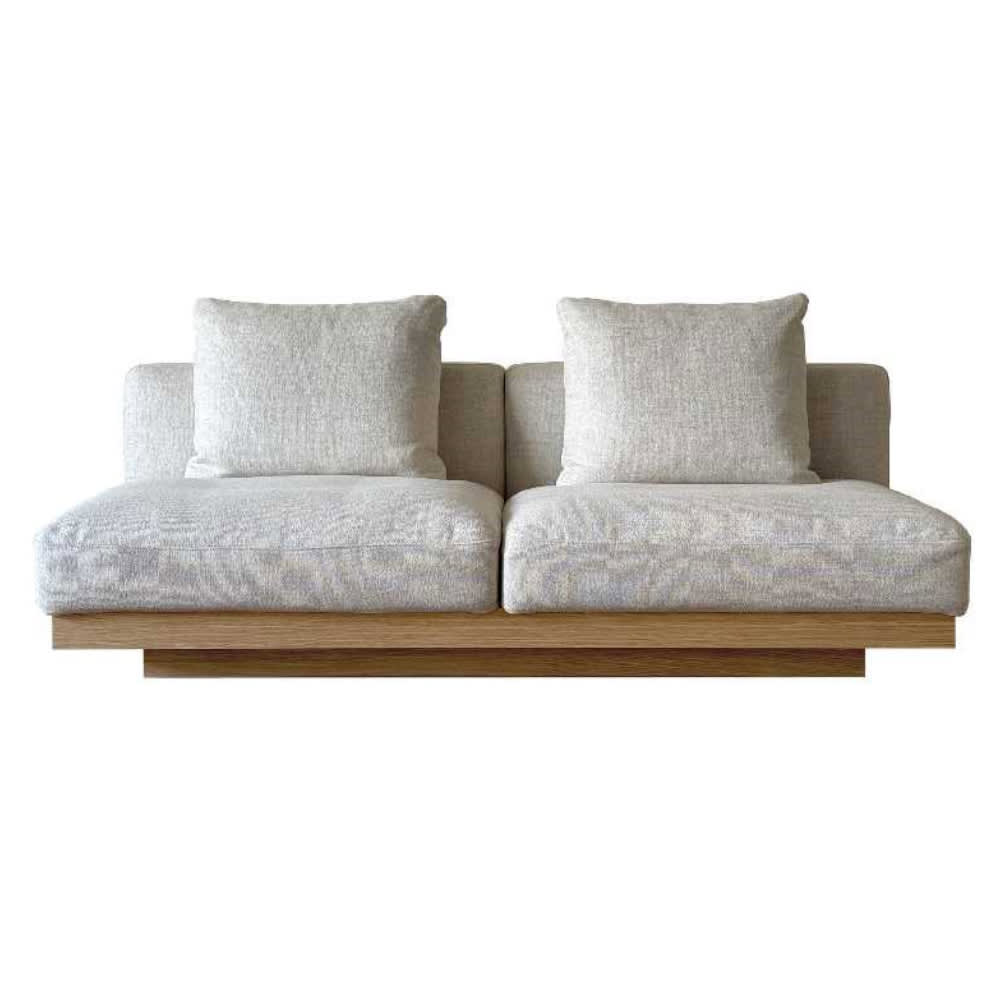 レンタル商品】LANA/ラナ 3人掛けソファ ホワイトオーク脚 通販 - ディノス