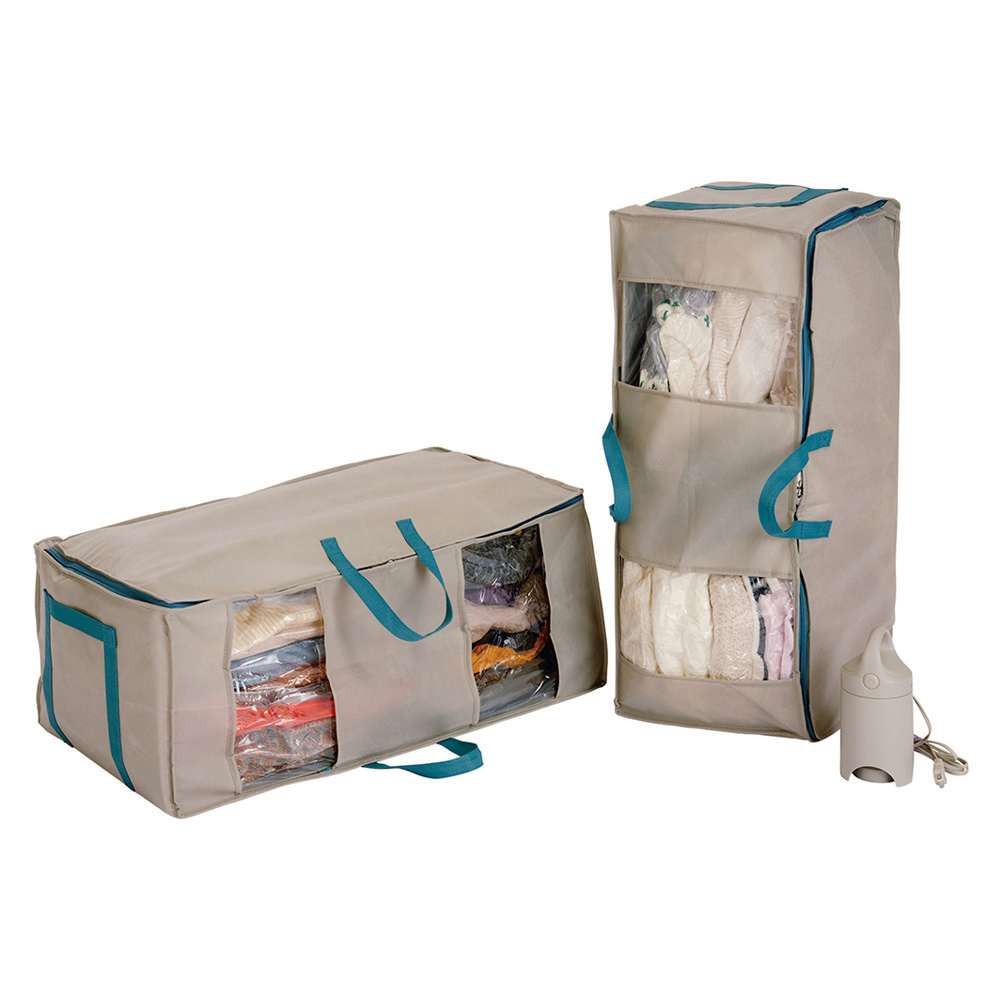 圧縮ボックス スピードキューブDX 特別セット（ボックス2個＋専用吸引