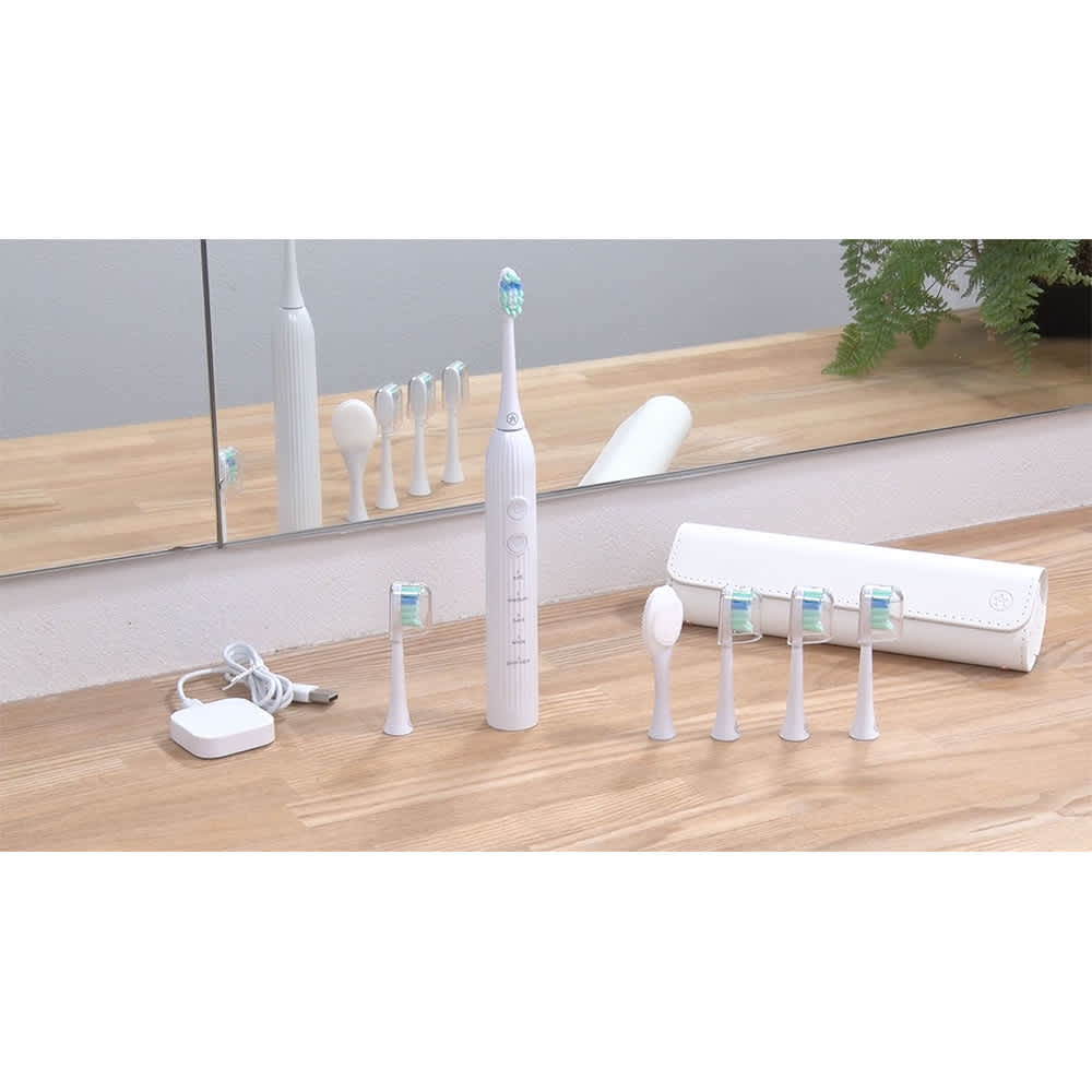 音波振動歯ブラシ シャインピュア 特別セット 通販 - ディノス