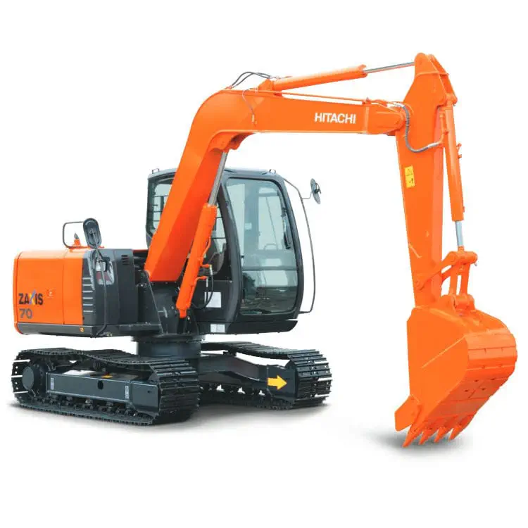 中型油圧ショベル - ZX70-5G - HITACHI Construction Machinery