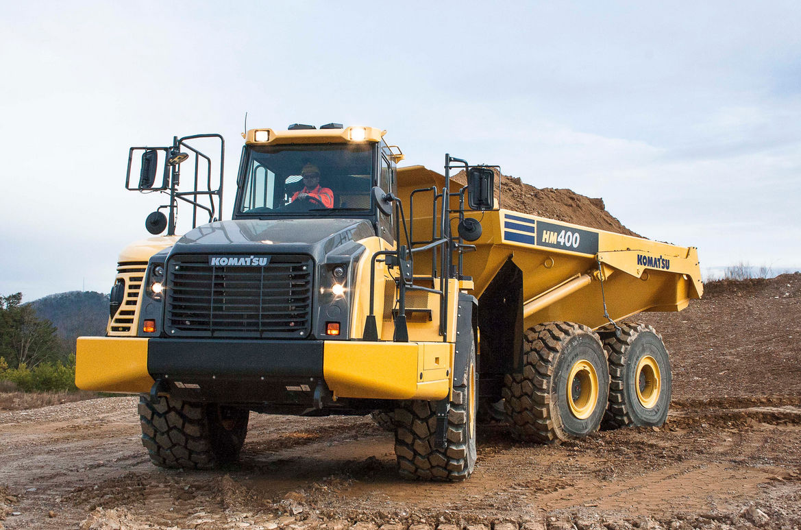 アーティキュレートダンプトラック - HM400-5 - Komatsu Europe/小松
