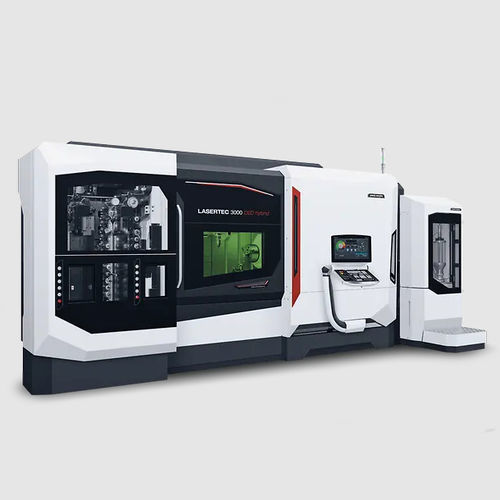 5軸CNCフライス盤と付加製造機 - LASERTEC 3000 DED hybrid - DMG MORI