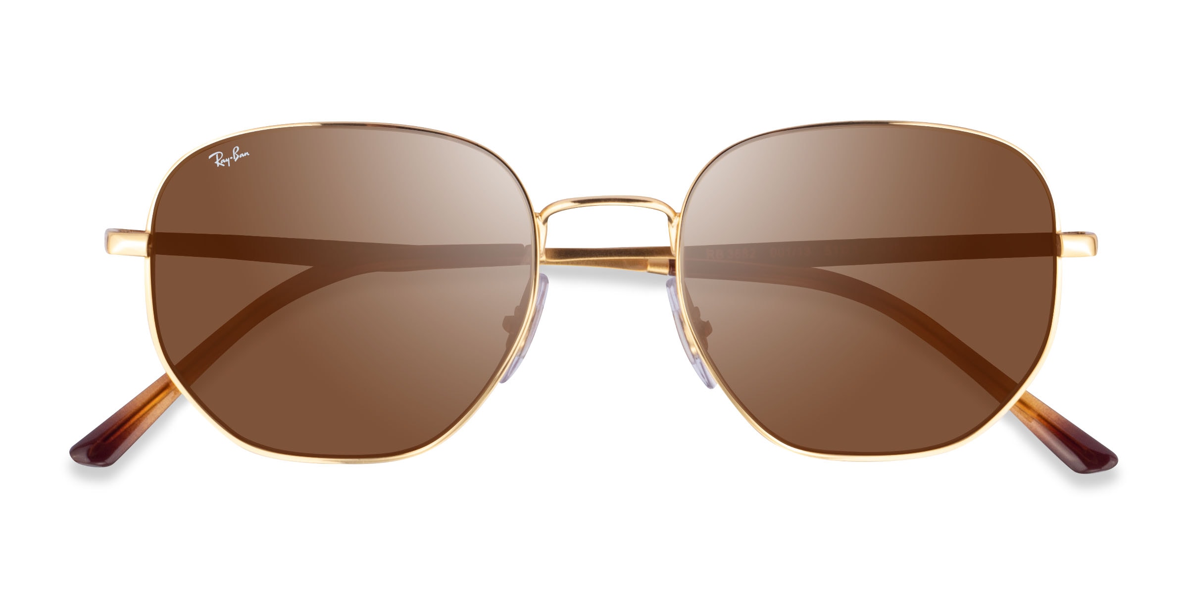 Ray-Ban RB3682 - Geometric Arista Frame Prescription Sunglasses