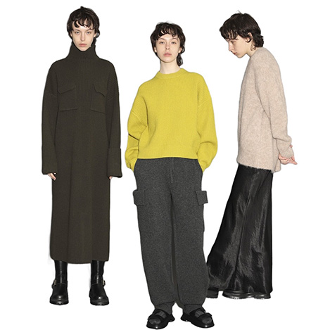 SACRA/サクラ｜いますぐ欲しい、「サクラ」のウォームニットシリーズ