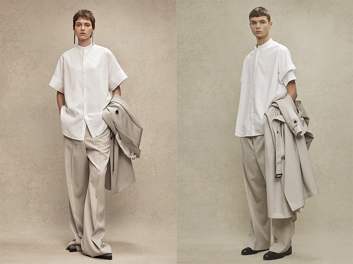 THE RERACS/ザ・リラクス｜シルエットと素材に注目！ 「ザ・リラクス