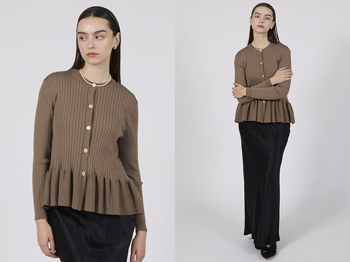 SLOANE/スローン｜上質な心地よさを纏う。「スローン」この秋の本命