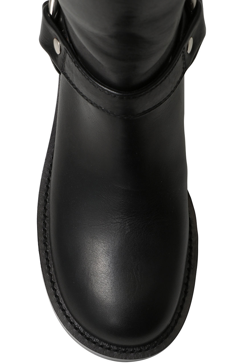 PIPPICHIC(ピッピシック)｜RING エンジニアブーツ/ブラック の通販