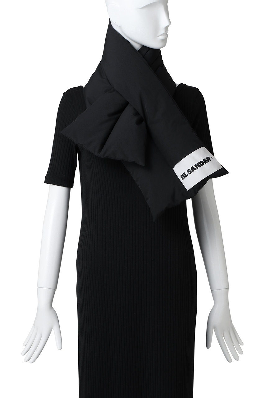 JIL SANDER(ジル サンダー)｜【JIL SANDER＋】ダウン スカーフ