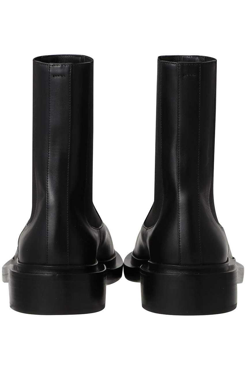 JIL SANDER(ジル サンダー)｜サイドゴア アンクル ブーツ/ブラック の