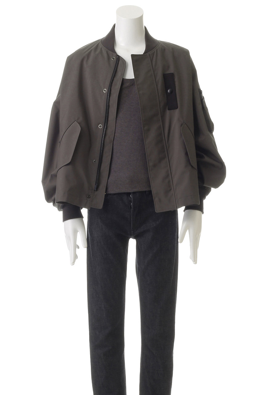 THE RERACS(ザ・リラクス)｜【MEN】MA-1 ボンバージャケット/グレー の