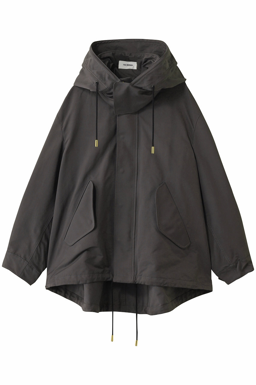 THE RERACS(ザ・リラクス)｜ルーズモッズコート(ノーライナー