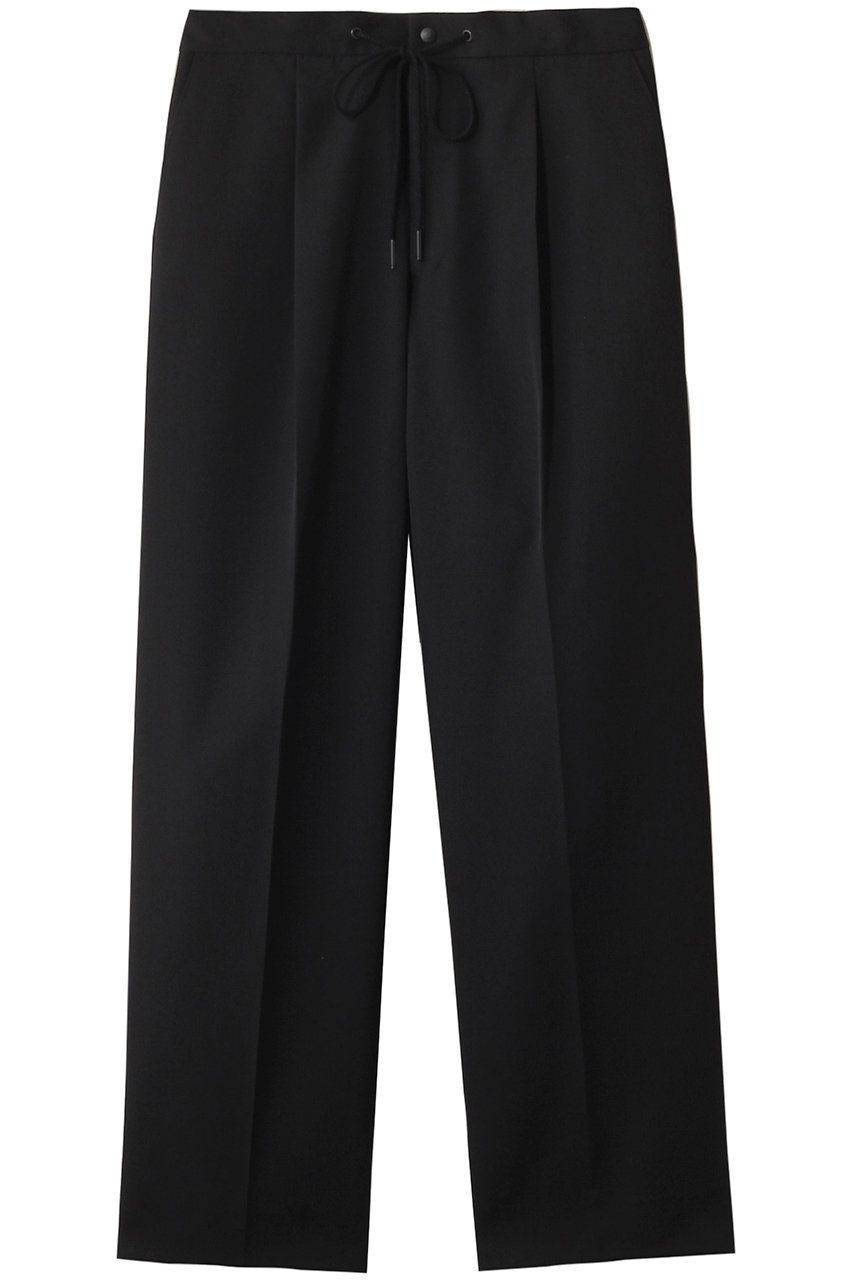 THE RERACS(ザ・リラクス)｜【MEN】ワイドイージースラックス/ブラック