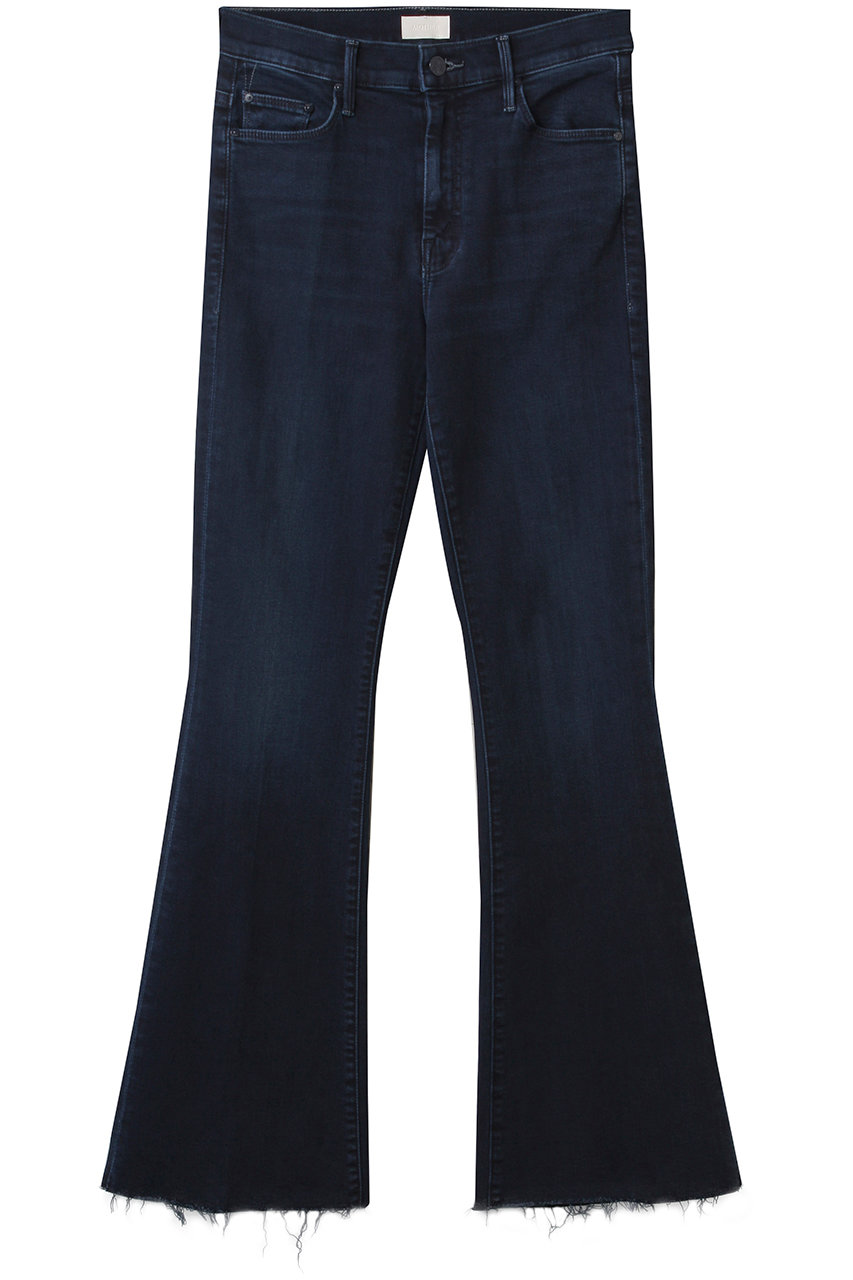 MOTHER(マザー)｜THE WEEKENDER FRAY フレアデニム(CHM)/インディゴ の