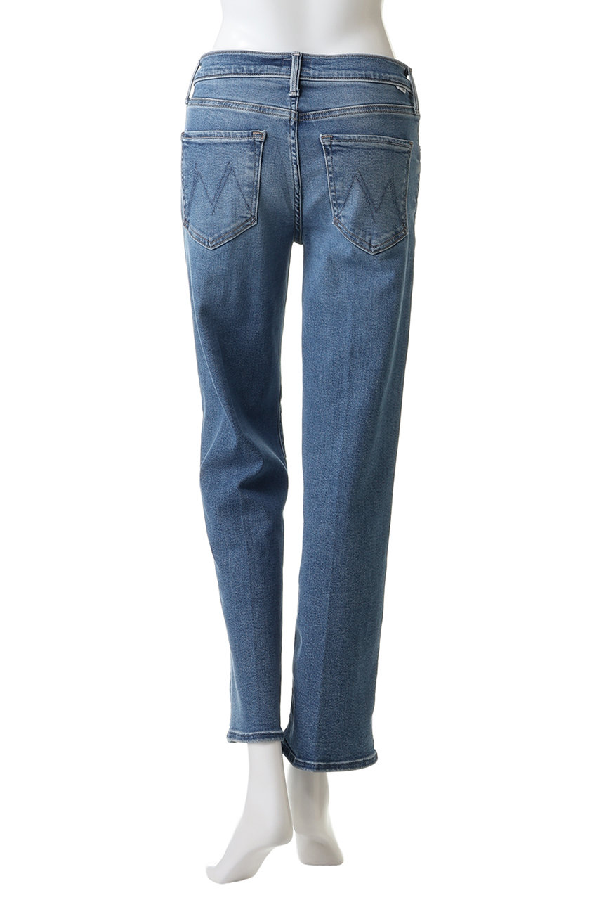 MOTHER(マザー)｜THE MID RISE RAMBLER ZIP ANKLE ストレートデニム