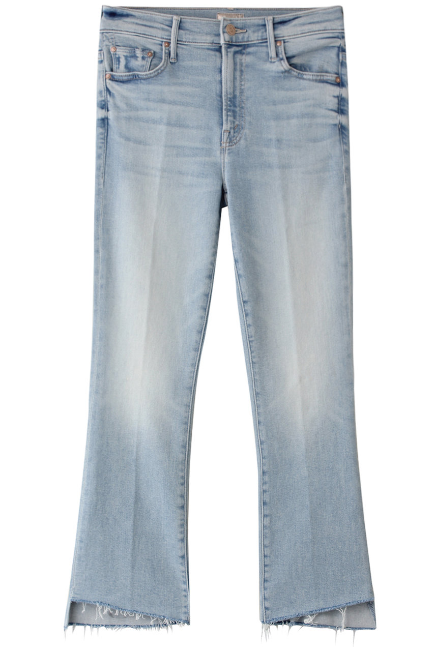 MOTHER(マザー)｜THE INSIDER CROP STEP FRAY スキニーデニム (BMN