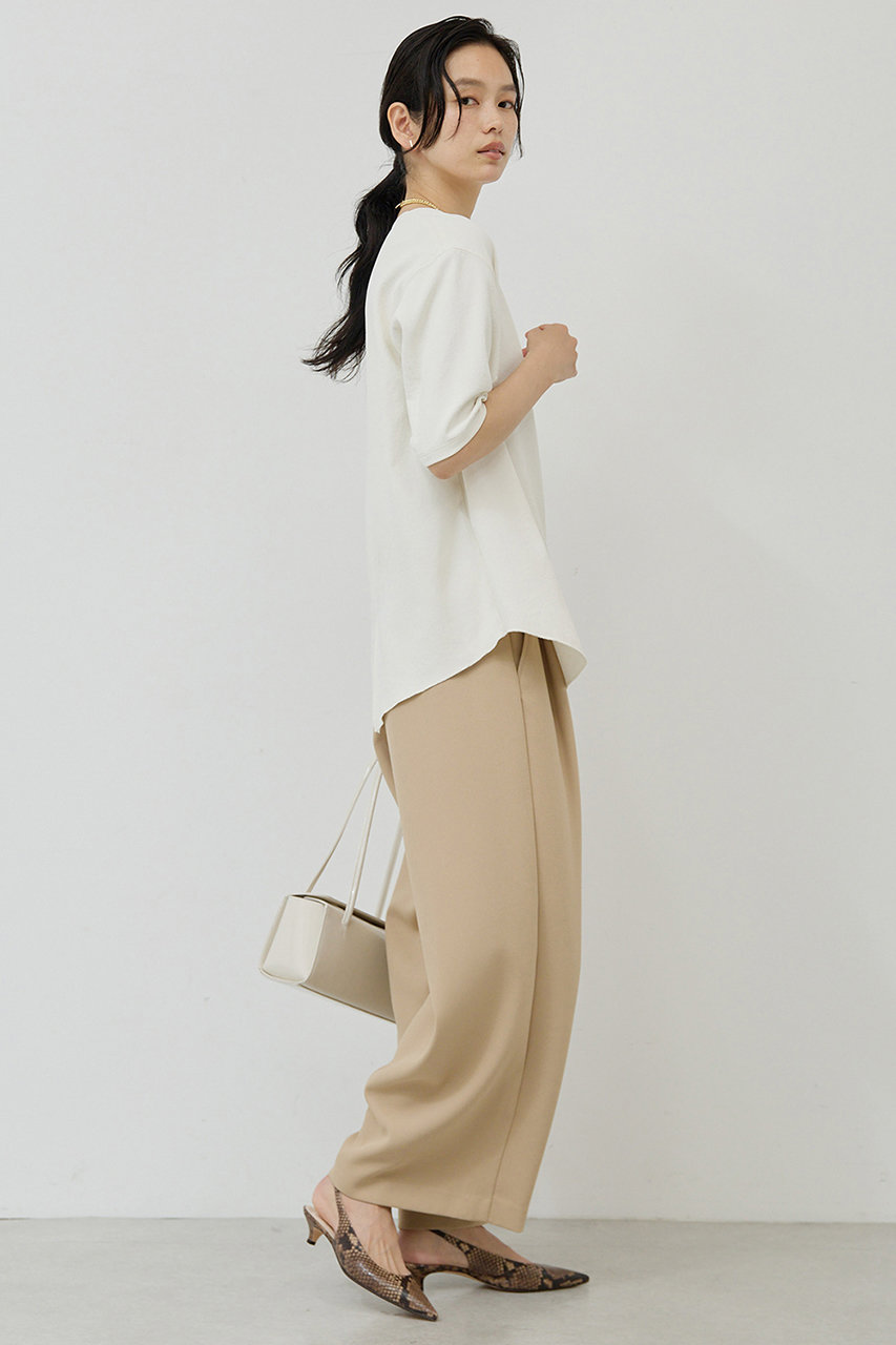 GALLARDAGALANTE(ガリャルダガランテ)｜バックスリットハーフスリーブ