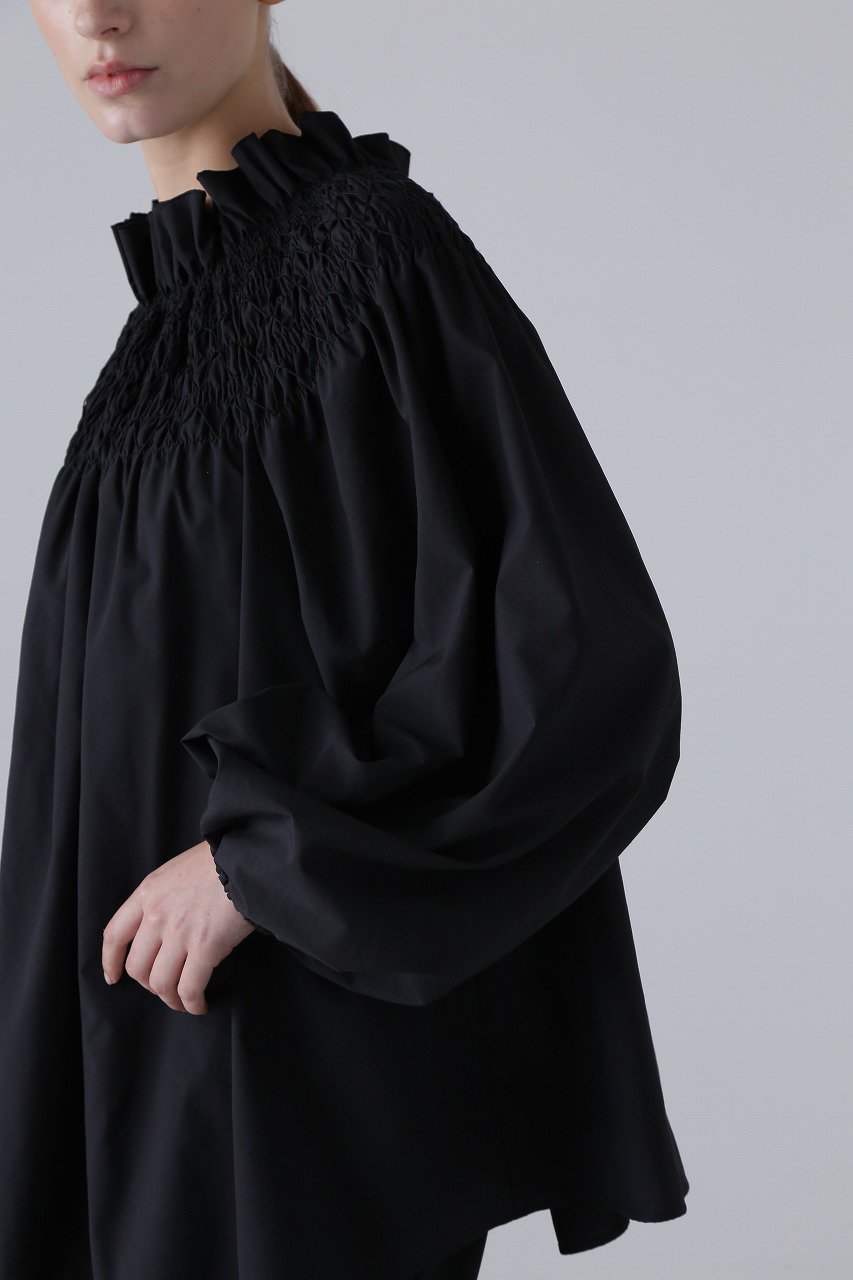 ADORE(アドーア)｜フルダルクロスブラウス/ブラック の通販｜ELLESHOP