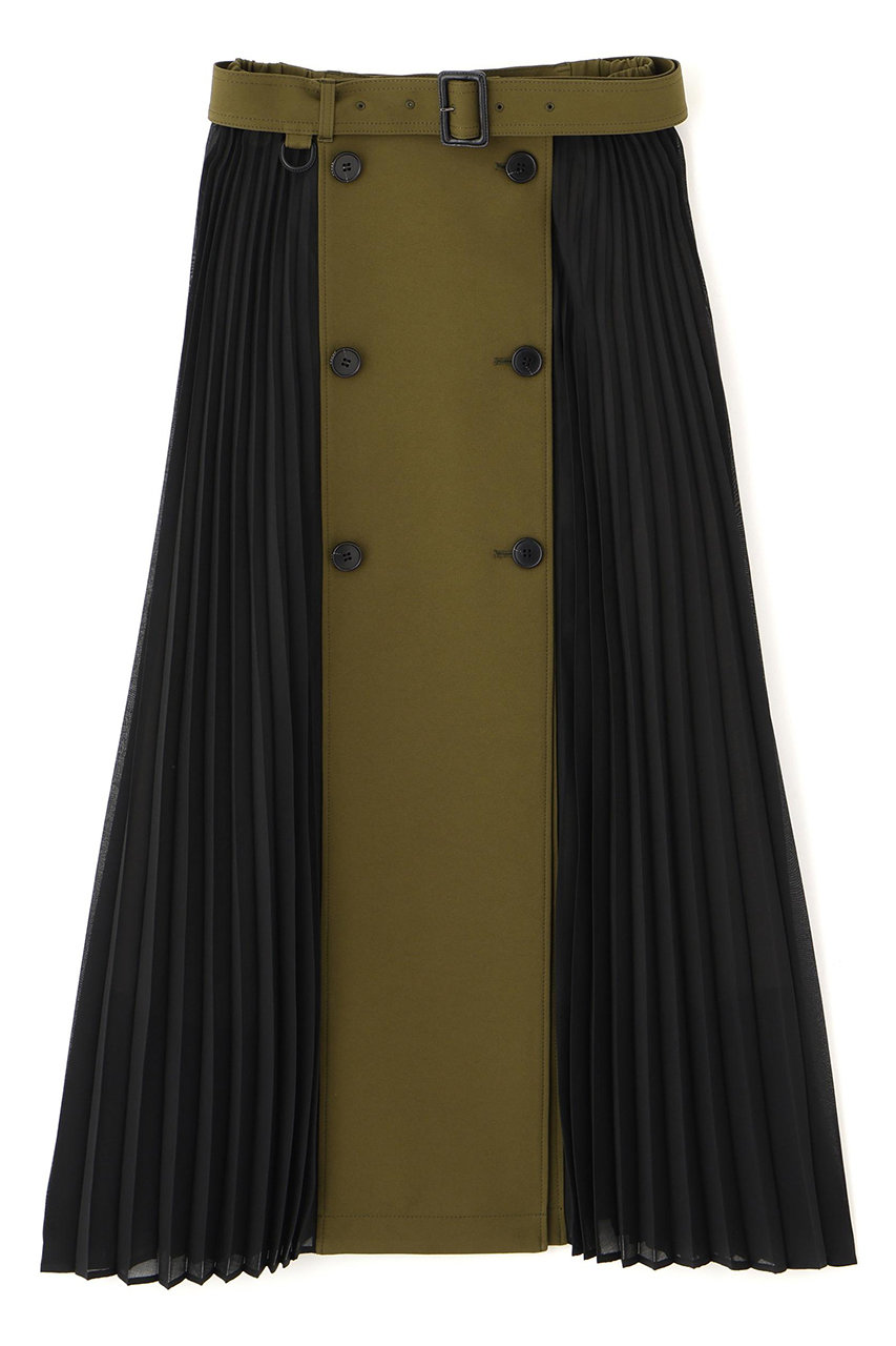 ADORE(アドーア)｜◇マトラッセトリプルクロススカート/カーキ の通販