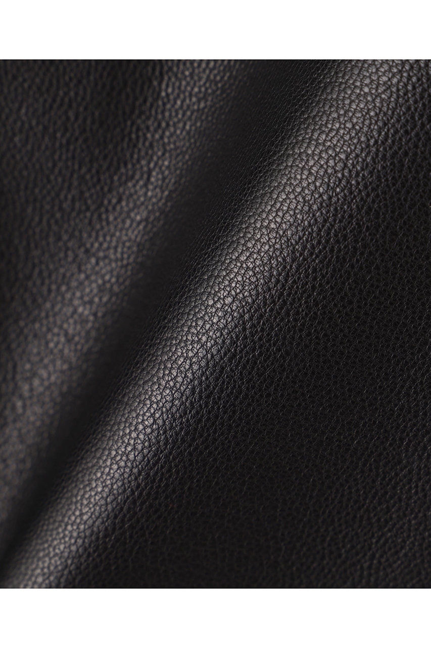 ADORE(アドーア)｜◇ゴートレザージャケット/ブラック の通販