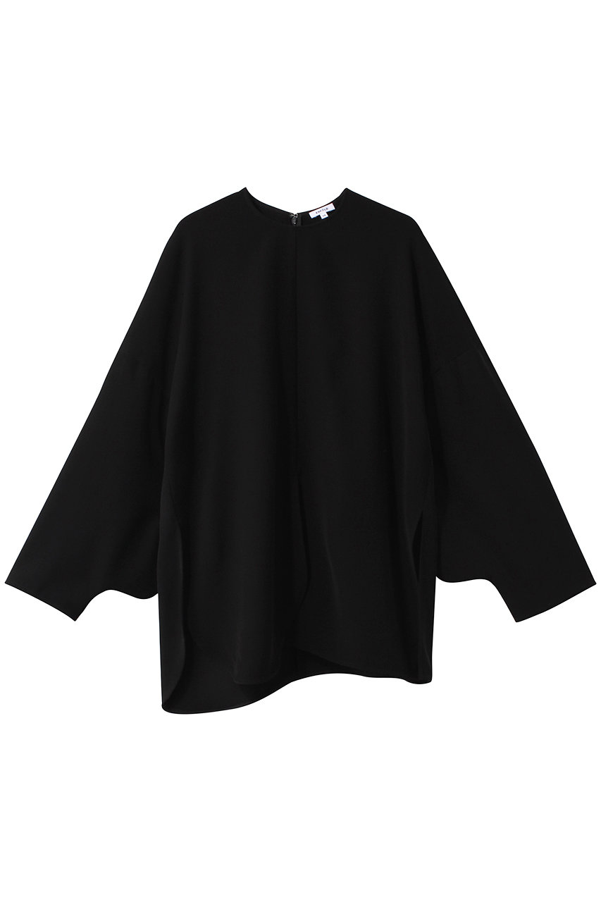 ENFOLD(エンフォルド)｜PEツイル センタースリットP.O/プルオーバー