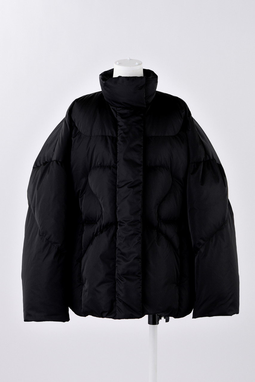 ENFOLD(エンフォルド)｜SOLOTEXサテン ショートダウン JK/ジャケット