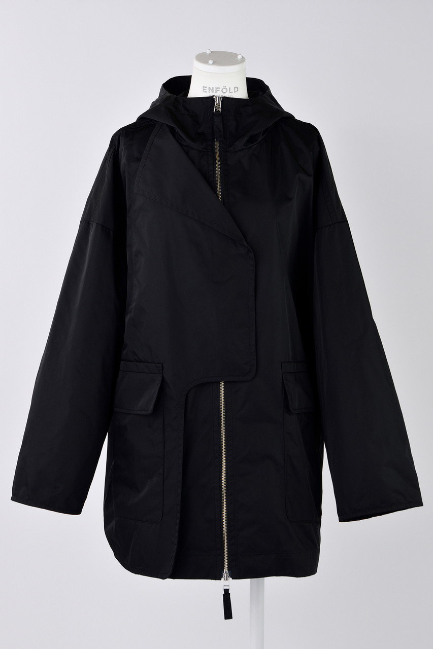 ENFOLD(エンフォルド)｜DICROS SOLO Twill フーデッドブルゾン