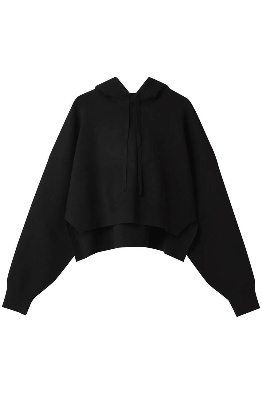 ENFOLD(エンフォルド)｜CROPPED HOODED PULLOVER プルオーバー