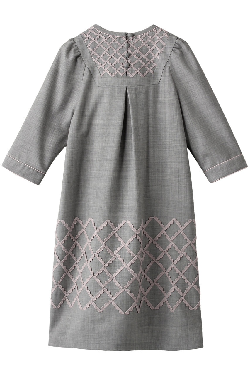 mina perhonen(ミナ ペルホネン)｜【KIDS】petal fence ワンピース