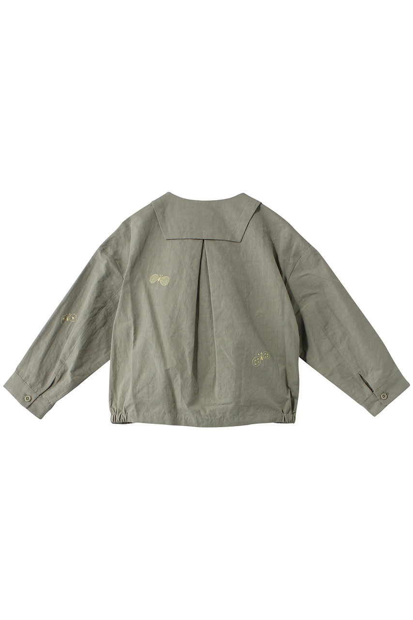 mina perhonen(ミナ ペルホネン)｜【KIDS】choucho ジャケット/カーキ