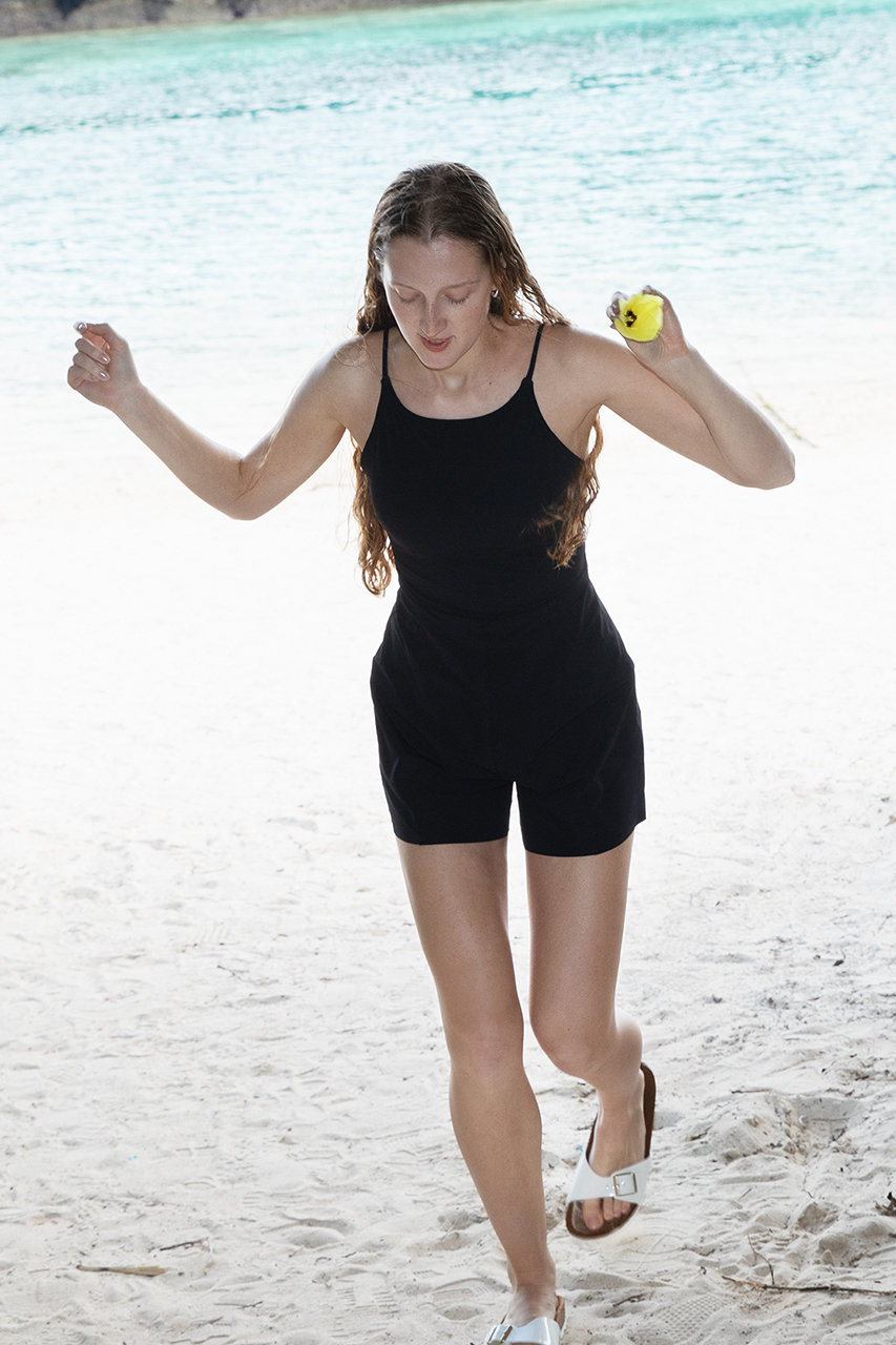 Speedo(スピード)｜ステイフィットオールインワン/ブラック の通販