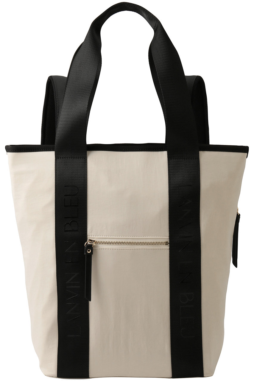 LANVIN en Bleu(ランバン オン ブルー)｜ロゴテープ2wayリュック