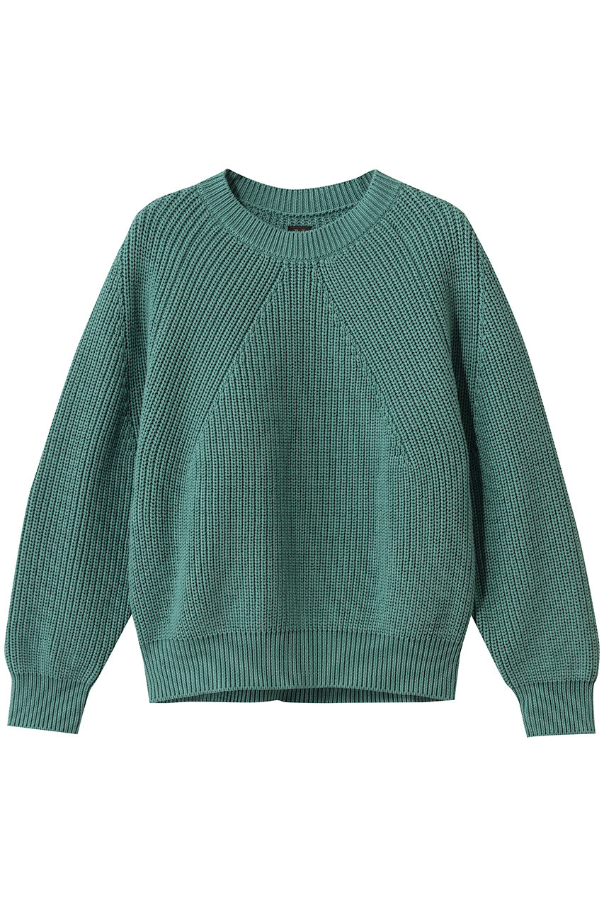 BATONER(バトナー)｜シグネチャー クルーネック/エメラルド の通販