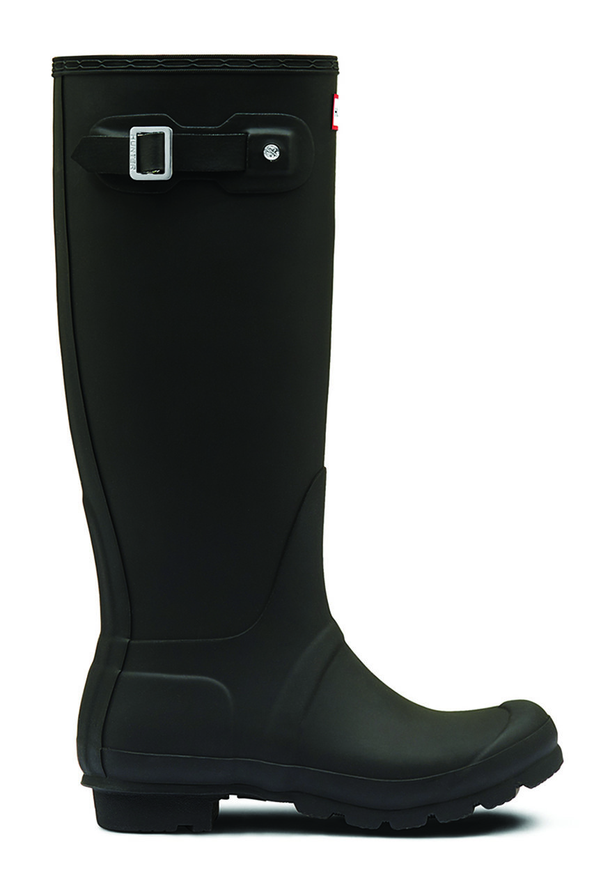 HUNTER(ハンター)｜オリジナル トール レイン ブーツ/ブラック の通販