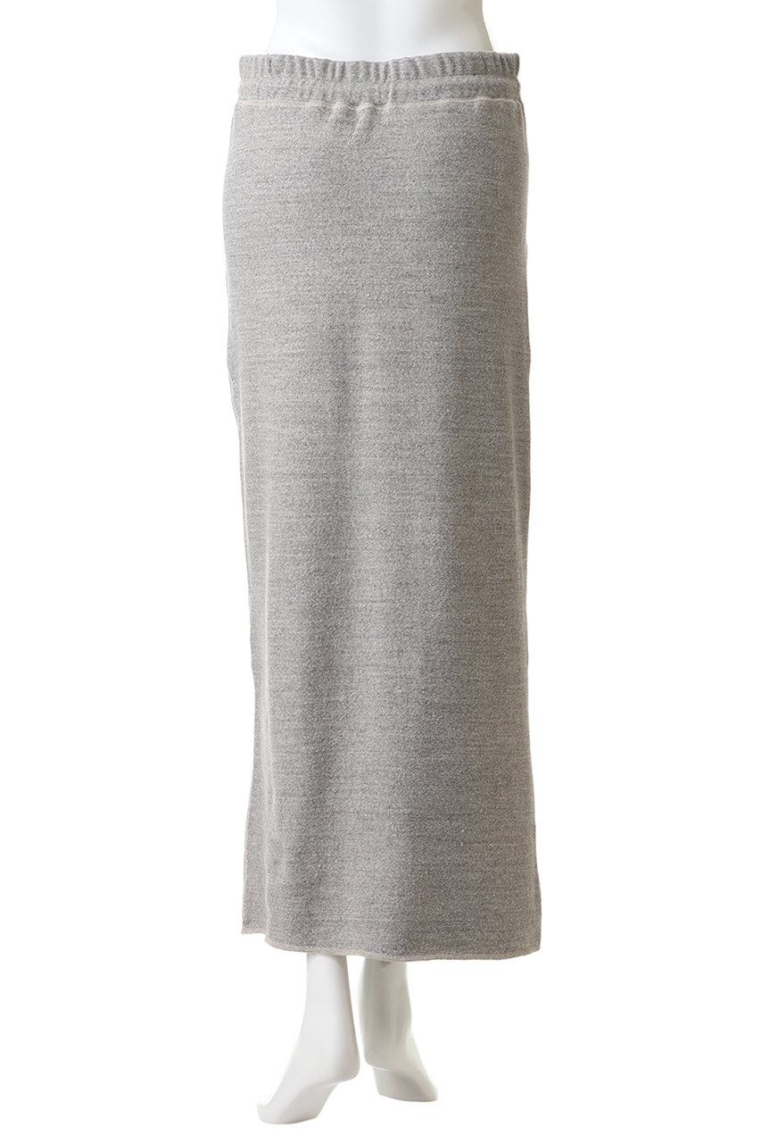 MADISONBLUE(マディソンブルー)｜SWEAT SK スウェットスカート/グレー