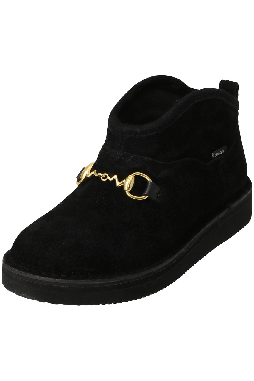 SUICOKE(スイコック)｜ニューウェーブビットブーツ/ブラック の通販