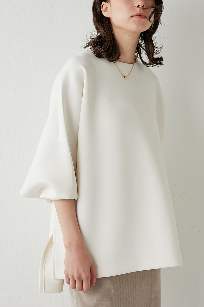 Whim Gazette(ウィム ガゼット)｜ダンボールプルオーバー/オフホワイト