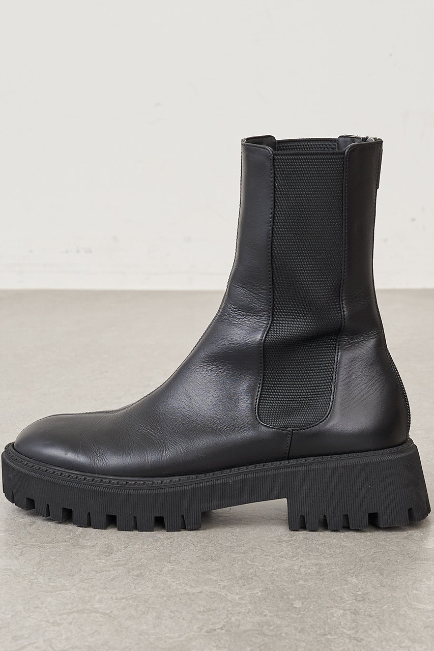 Whim Gazette(ウィム ガゼット)｜【THE PAUSE】レザーサイドゴアブーツ