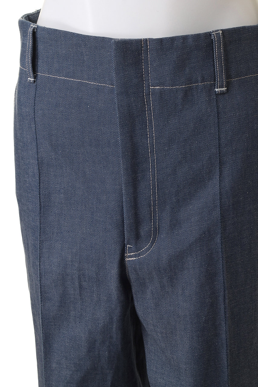 ebure(エブール)｜リアクティブデニム ワイドストレートパンツ