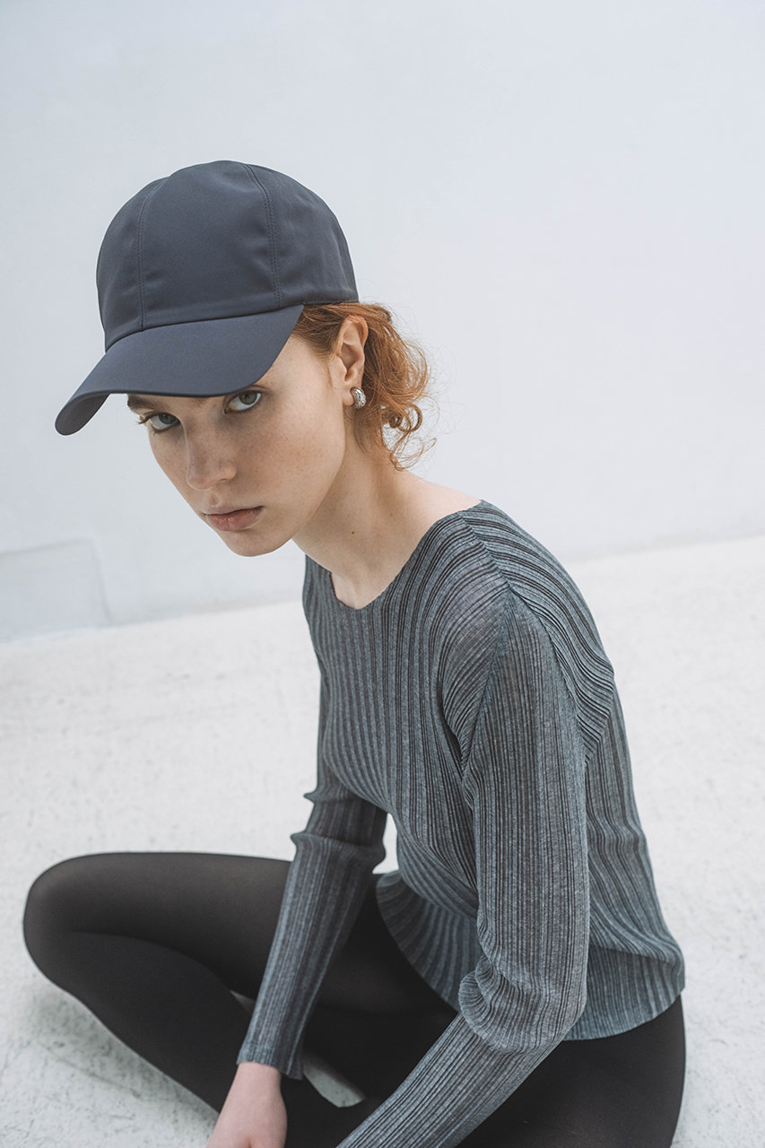 IRIS 47(イリスフォーセブン)｜fog キャップ/グレー の通販｜ELLESHOP