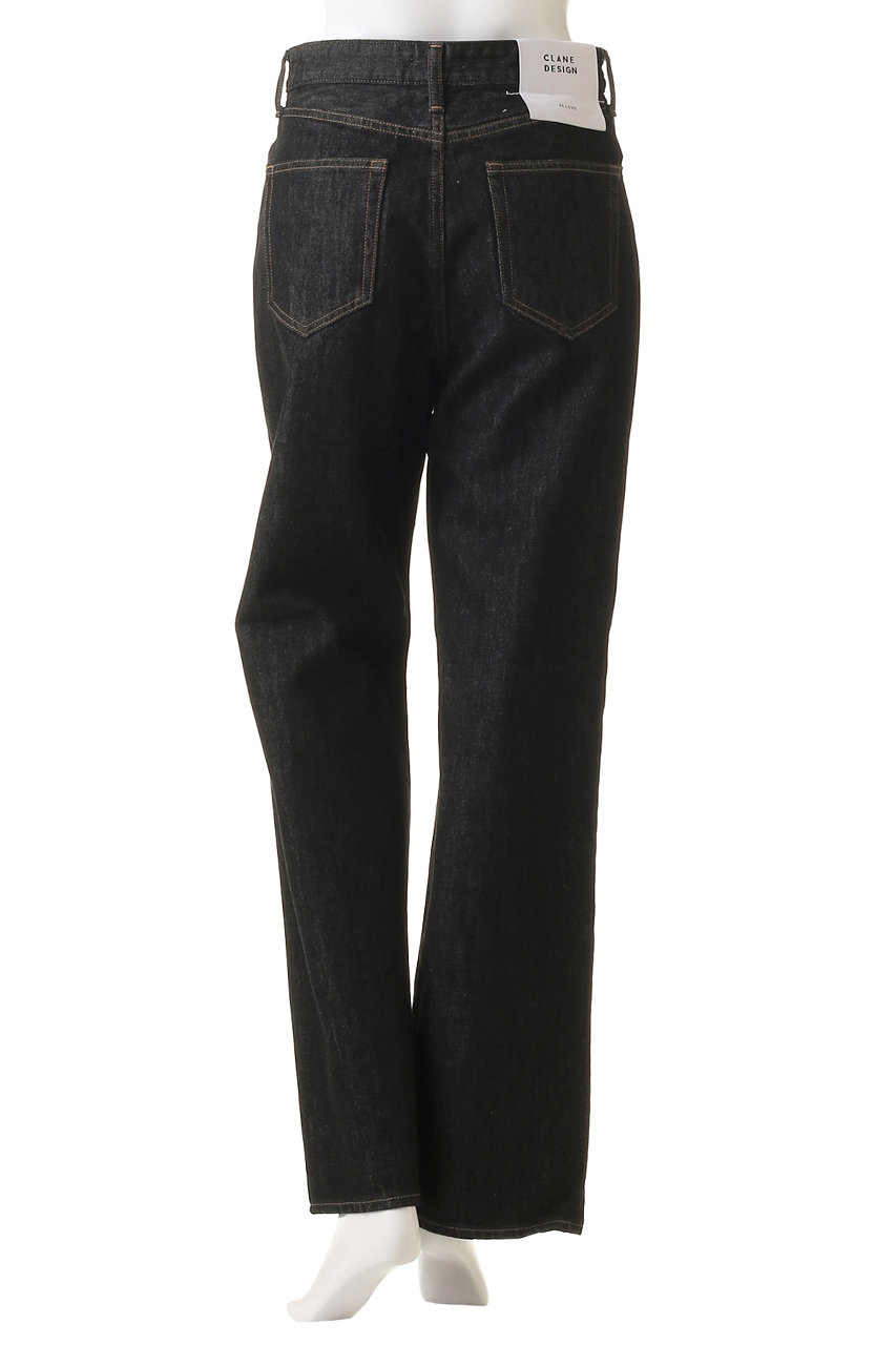CLANE(クラネ)｜SECOND DENIM PANTS/デニムパンツ/LIGHT BLACK の通販