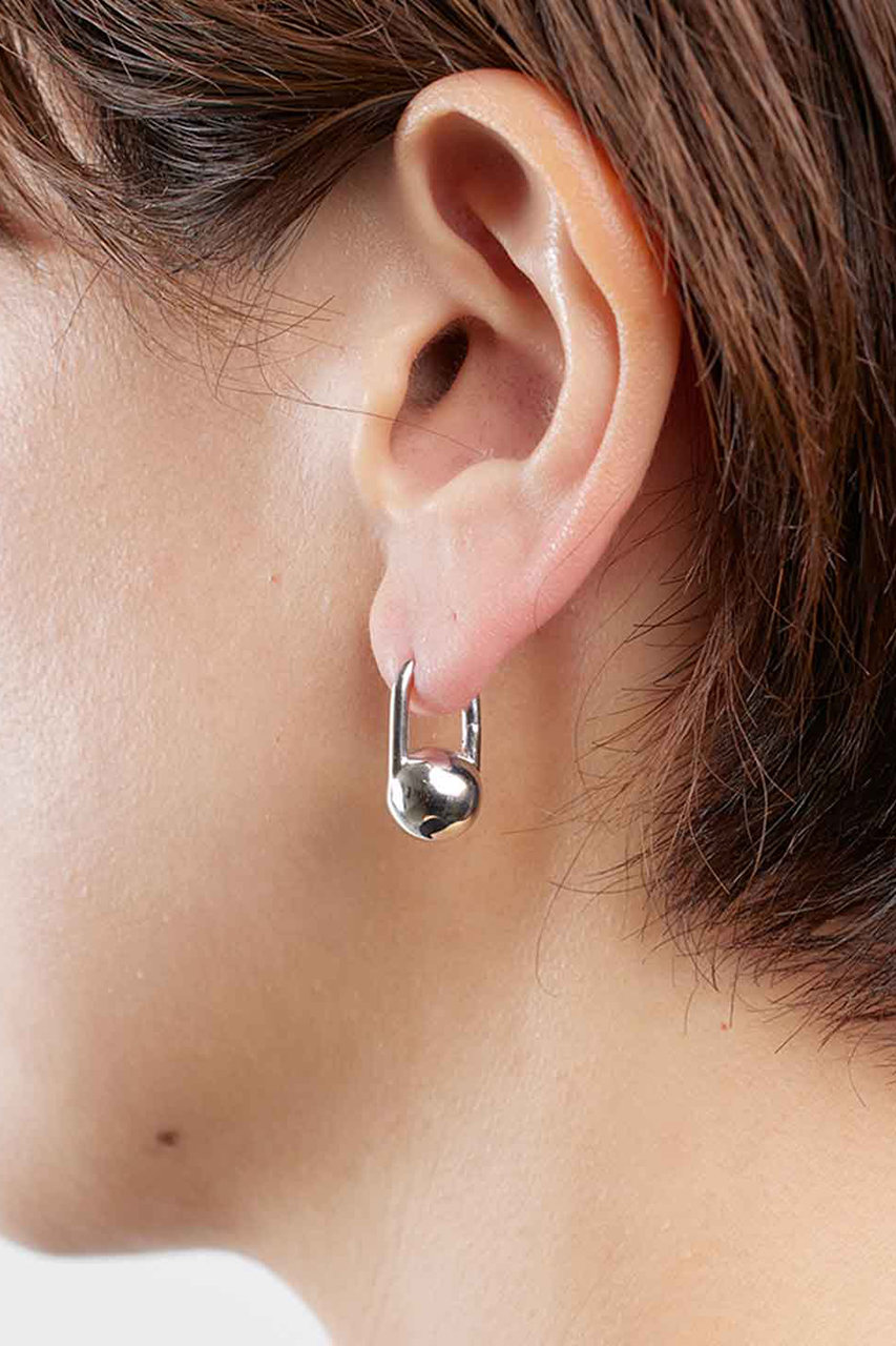 MARIA BLACK(マリア ブラック)｜Schlesi ピアス（片耳用）/シルバー の