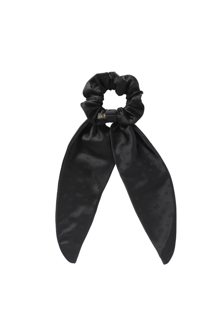 ALEXANDRE DE PARIS(アレクサンドル ドゥ パリ)｜シュシュ/ブラック(N2