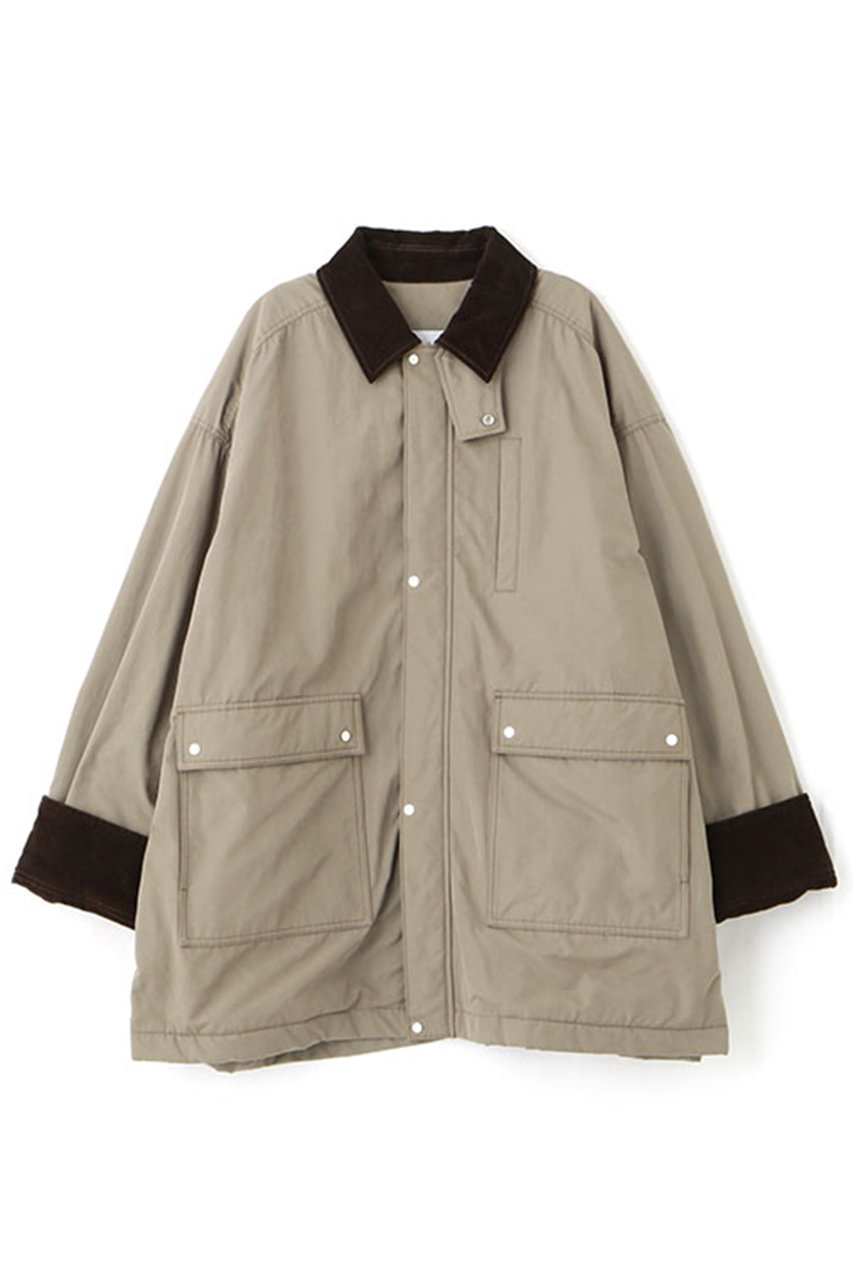 ETRE TOKYO(エトレトウキョウ)｜コンビネックワークブルゾン/カーキ の