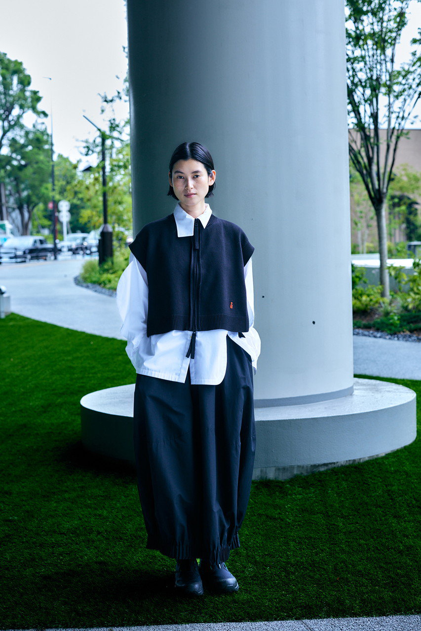 nagonstans(ナゴンスタンス)｜6/4クロス タックバルーンSK/スカート